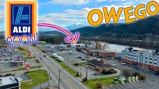 Progress at the Former Treadway Inn Site in Owego and a Look at the Rebuilt I-86 West