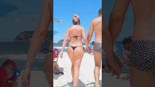 Beautiful couple enjoying the beach ️ #shorts #shortschallenge #shortsvlog #short #shortstrend