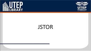 JSTOR