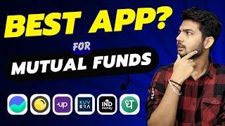 Best App for Mutual Funds in  2024| Best App for Stock Market Investment