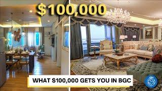 What $100,000 Buys You in BGC | Real Estate