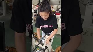 The new small steel cannon of the Yuanbao machine #Fully automatic Yuanbao machine
