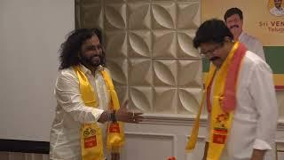 CBN - Dr. Jai Jagadeesh on - Venigandla Ramu - Huge Gathering - Meet & Greet At Edison, NJ, USA -