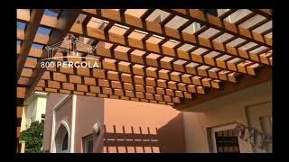 Wooden Pergola @ Al Badia - Festival City Dubai