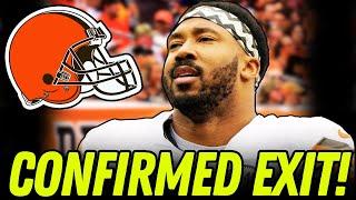 BREAKING NEWS! BROWNS COULD LOSE THEIR BIGGEST DEFENSIVE STAR! BROWNS NEWS TODAY