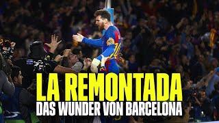 88. Minute: Barca braucht 3 Tore - 90.+5: Das Camp Nou explodiert 