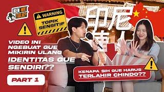 KENAPA SIH GUE HARUS TERLAHIR CHINDO ‼️ Sejarah , Stigma dan Rasisme ft. Aurelia Vizal PODCAST