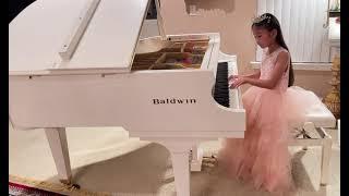 Beethoven：《für Elise》Stephanie Zheng 8 years old