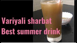 Varyari sharbat | thandai - best summer drink recipe / easy recipe / try once at home