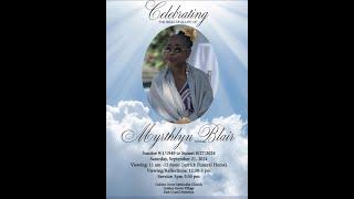 CELEBRATING THE BEAUTIFUL LIFE OF MYRTHLYN BLAIR ON SATURDAY, SEPTEMBER 21, 2024