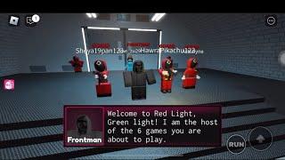 ROBLOX Squid Game Red Light Green Light