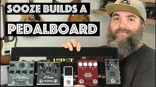 The Sooze builds a Pedalboard - Tone Junkie TV