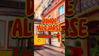 DONDE ALOJARSE LISBOA ‼️ #hotel #lisboa #turismo #alojamiento #darelisbon #lisbon #vacaciones