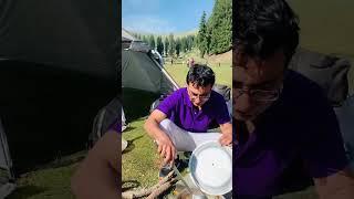 Raat ka bacha khana Nashty ma garam krty huey |Taip Banda