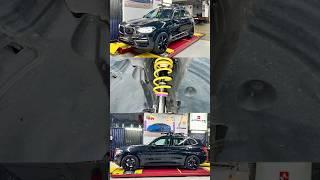 Unleash your G01 BMW X3's full potential with KW V3 coilovers! 