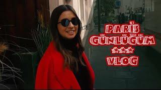 Paris Günlüğüm VLOG | Buse Terim