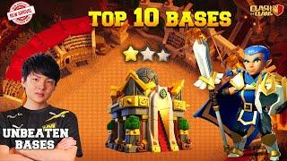 Top 10 *UNBEATEN* Town Hall 16 Base With Link | Th16 ANTI 2 STAR * WAR,TROPHY * Base .