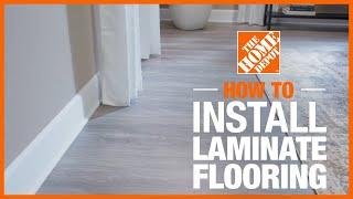 How to Install Laminate Flooring | The Home Depot