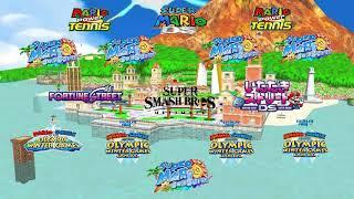 Delfino Plaza theme: Ultimate Mashup