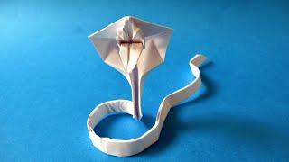 How to make a paper snake  Origami Snake