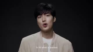 20180220【OFFICIAL/ENG Sub】"PROMISE & PROMIZ" Lee Min Ho explains his charity platform