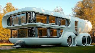 20 Mobile Homes So Unique, You Won’t Know What Hit You...