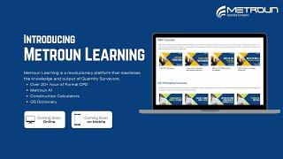 Introducing Metroun Learning!