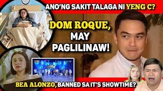 AH, ETO PALA YUNG SINASABI NI DOMINIC ROQUE!  BEA, WHY NAMAN?  SAM MILBY, MAG-INGAT!