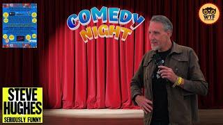 STEVE HUGHES : SERIOUSLY FUNNY