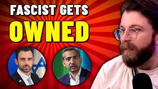 Vaush Reacts To An Evil Israeli Getting Obliterated By Mehdi Hasan In A Debate