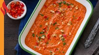 Greek Meze with Roasted Peppers Recipe | How to Make It?