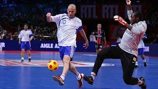 Zinedine Zidane Futsal Skills and Goals w/ Enzo & Luca - Seven Futsal