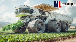 Next Level Speed & Precision Agriculture Products Harvesting | Modern Agriculture Machinery