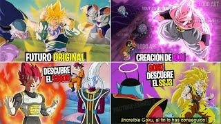 10 MOMENTOS de DBZ que OCURRIERON y NUNCA pudimos VER || ESCENAS OCULTAS CANON en DRAGON BALL