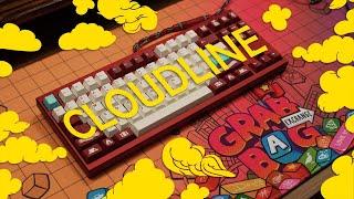 CLOUDLINE RED WK by JJW - THIS IS ART #cloudline#themediatory #mechanicalkeyboard #setup #cinematic