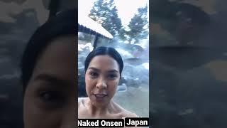 Naked Onsen in Japan!! Japanese Hot Spring Nude