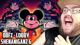 DBFZ - Lobby ShenaniganZ 6 - CRAZY FUNNY MOMENTS IN DRAGON BALL FIGHTERZ REACTION!!!