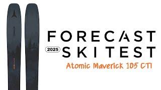 2025 Atomic Maverick 105 CTI Review - Forecast Ski Test