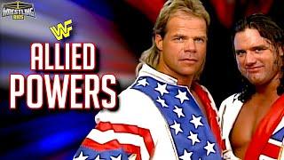 The Allied Powers in WWF : Lex Luger & Davey Boy Smith