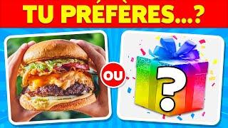 Tu préfères...? JUNK FOOD vs PLAT MYSTÈRE ️