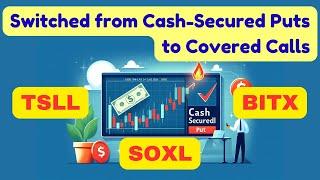 [2024.11.11] TSLL BITX Covered Calls & Cash Secured Puts; Very attractive SOXL options premiums;