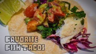 Favorite Fish Tacos | Cook With Amber