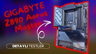 Gigabyte Z890 Aorus Master Anakart İncelemesi