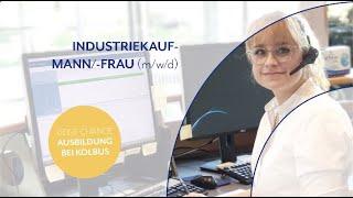 Industriekaufmann/-frau | KOLBUS Ausbildungsberuf clip