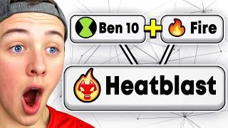 Can We Craft BEN 10 ALIENS in INFINITE CRAFT?!?!