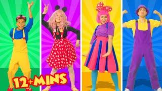 Kids Dance Song + MORE | Millimone Kids Song & Nursery Rhymes