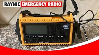 Raynic Emergency Radio Review: The Ultimate Survival Gadget You Need!