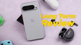 Pixel 9 Pro XL long-term review | Google gets SOLID.