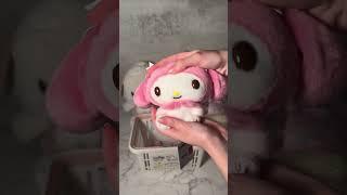 sanrio mystery scoop! #sanrio #hellokitty #mymelody #mysteryscoop #asmr #kawaii