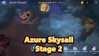 Fitur baru azura skysail stage 2 - Mobile legends adventure